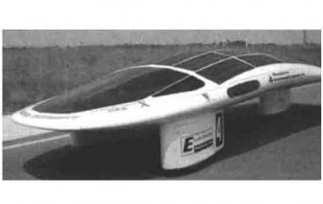 天津汽車專業教學設備:太陽能汽車的基本結構