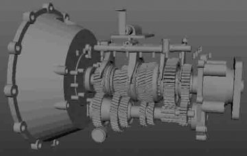汽車教學變速箱模型:變速箱有哪些類型