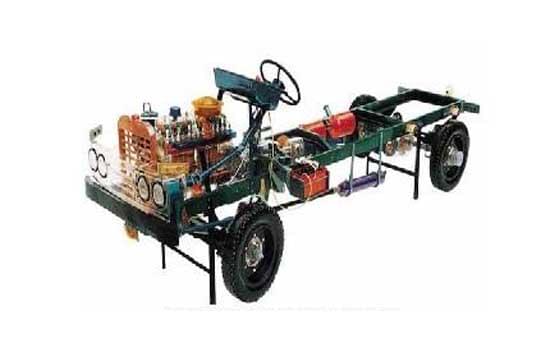 電動汽車教學(xué)模型