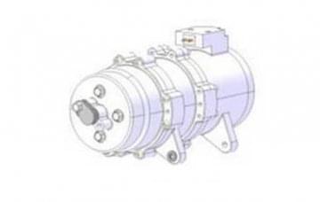 汽車電氣維修實訓(xùn)設(shè)備:電動渦旋壓縮機