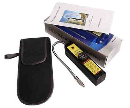 深圳風向標汽車教學設備:空調實訓儀器設備(圖2) 空調制冷劑電子測漏儀