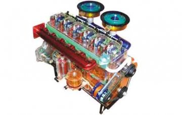 汽車零部件教具:混合動(dòng)力汽車的結(jié)構(gòu)