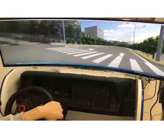 智能網(wǎng)聯(lián)汽車綜合實(shí)踐平臺