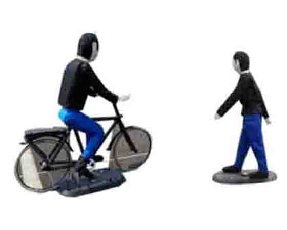 智能網聯假人 智能網聯假人(圖1)