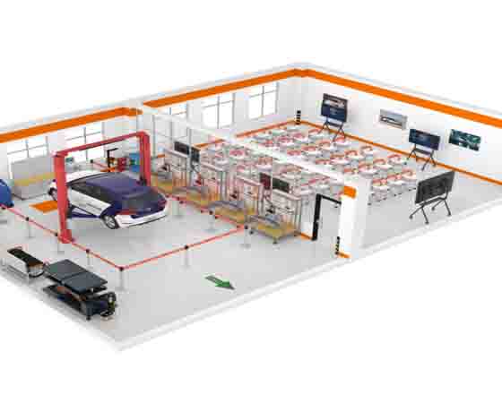 汽車實(shí)訓(xùn)室廠家:常見問題有哪些?