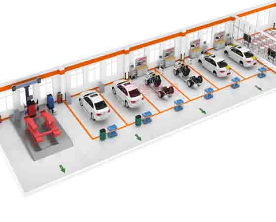 汽車檢測與維修虛擬實訓室軟件:提高汽車技術培訓的效率和質量