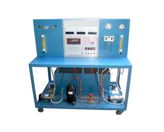 壓縮機性能臺工作原理？