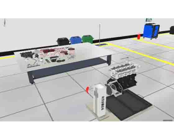 汽車(chē)發(fā)動(dòng)機(jī)模擬仿真實(shí)驗(yàn)