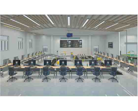 車(chē)路協(xié)同實(shí)訓(xùn)室功能