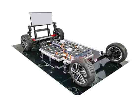 深入淺出解讀北汽EU5新能源汽車教學實訓，助您無憂駕新能源時代