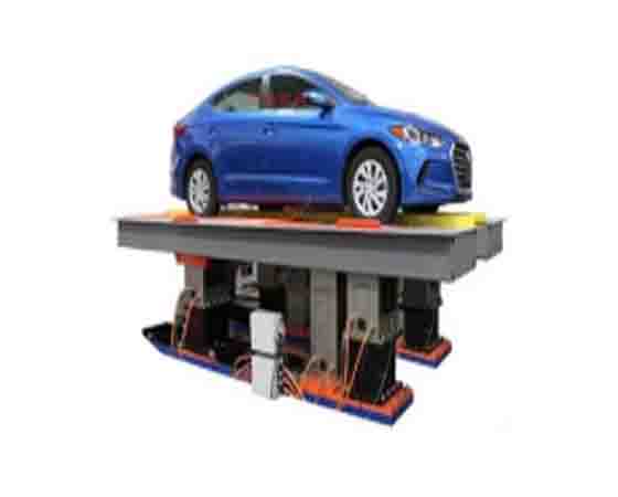 汽車(chē)四立柱臺(tái)架實(shí)驗(yàn)與路試實(shí)驗(yàn)區(qū)別?