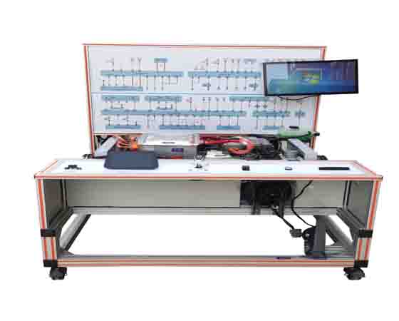 電能轉換開放創新實訓系統:培養實踐創新人才