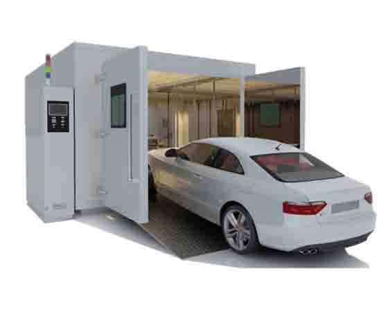 整車級仿真實(shí)驗(yàn)室