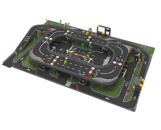 車路協同智慧基站主要實訓項目是什么?