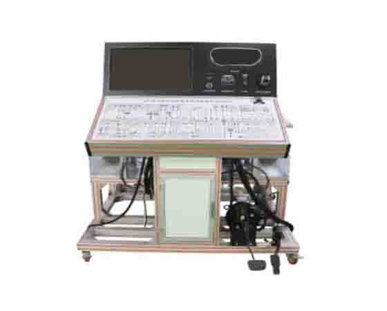 吉利帝豪EV450電動汽車整車實(shí)訓(xùn)系統(tǒng)