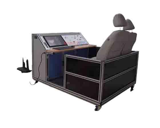 智能網(wǎng)聯(lián)汽車-智能座艙綜合實驗臺