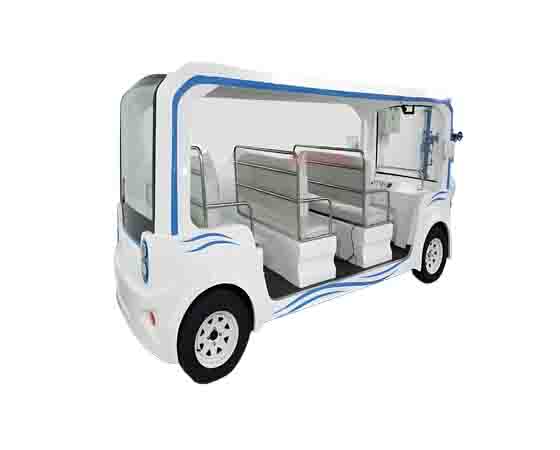 智能網(wǎng)聯(lián)無人駕駛實訓車