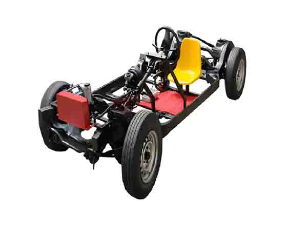 新能源汽車底盤實驗臺汽車教學實訓設(shè)備