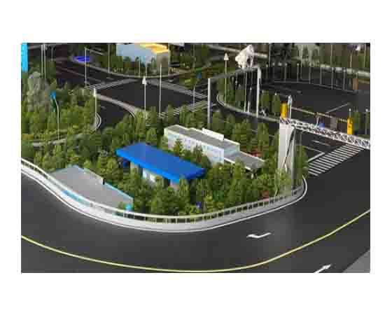 車路協(xié)同綜合實訓基地建設(shè)