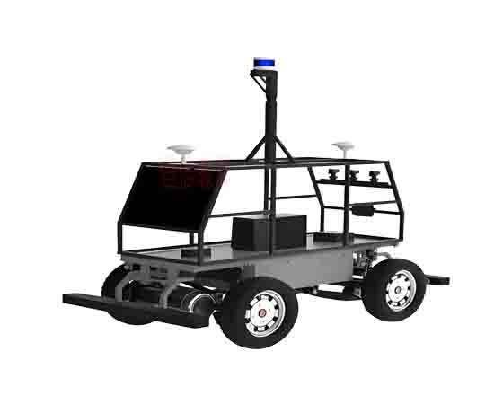 激光雷達實訓臺架