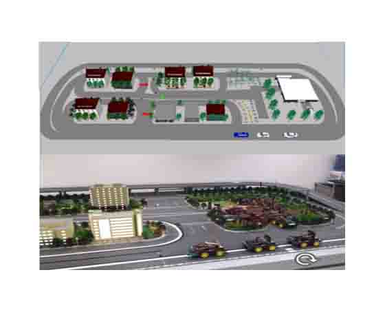 智能交通技術專業實驗室