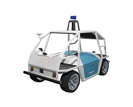 智能網(wǎng)聯(lián)教學(xué)車(chē)