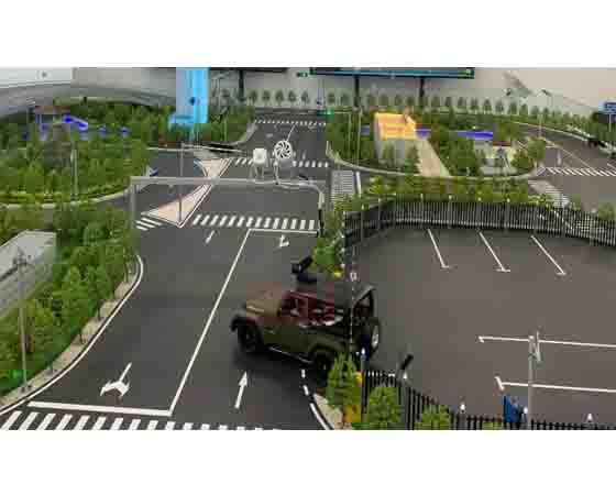智能駕駛環(huán)境仿真沙盤(pán)（含路側(cè)設(shè)備）
