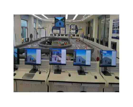 智能網聯汽車計算平臺教學實訓設備