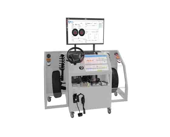 智能網聯(lián)汽車競賽教學實訓平臺