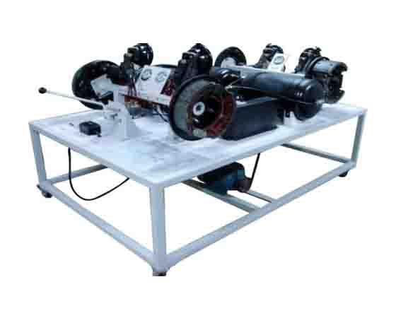 碳陶瓷剎車盤制動(dòng)系統(tǒng)實(shí)驗(yàn)平臺(tái)