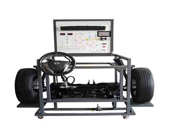 汽車一體化教學資源實訓平臺