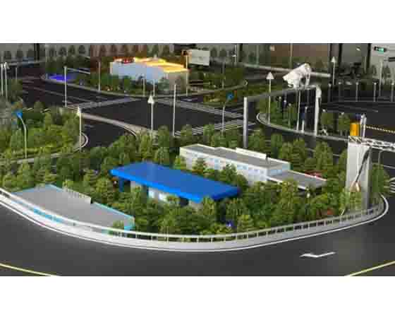 汽車沙盤信號控制測試工具