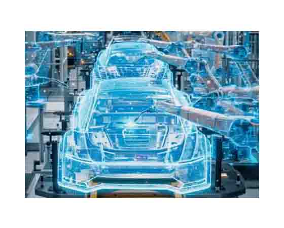 智能網聯車路云一體化多功能實訓車