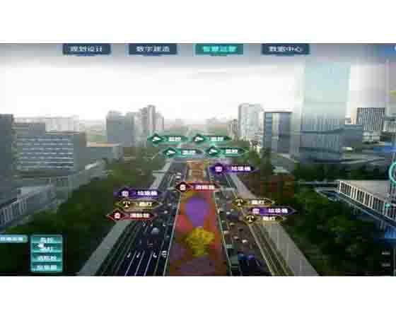 智慧交通感知與數字孿生實訓室