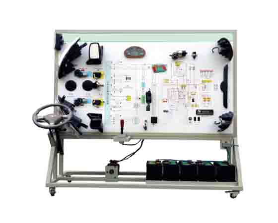 新能源汽車車身、電器系統一體化裝調實訓平臺