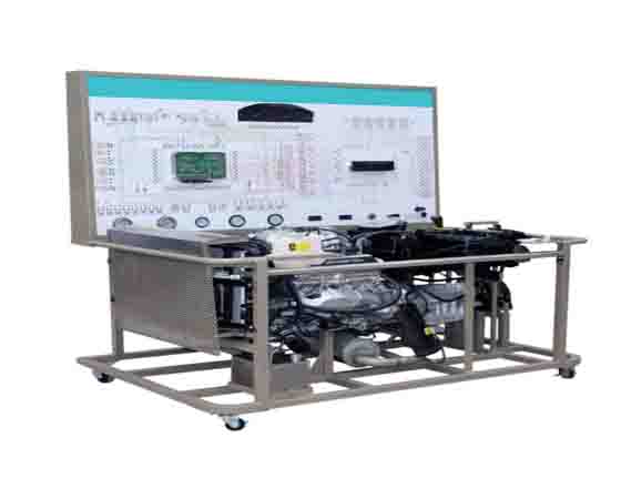 汽車(chē)發(fā)動(dòng)機(jī)拆裝與 檢修測(cè)試平臺(tái)