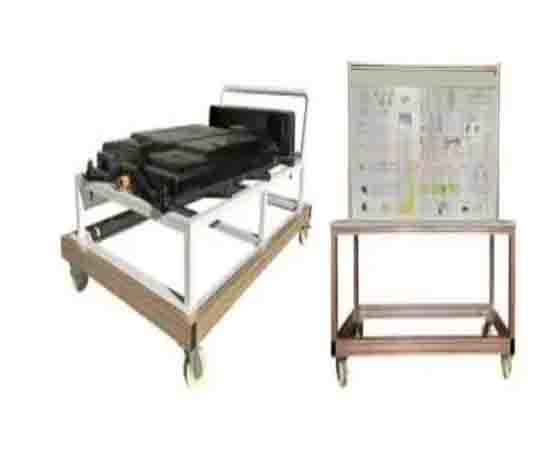 新能源三電系統(tǒng)實驗教學平臺