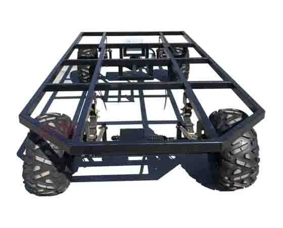 線控底盤綜合測(cè)試實(shí)訓(xùn)車