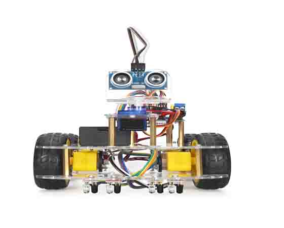 智能小車功能檢測、標定、調試工具套件