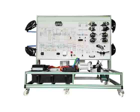 汽車電子與汽車CAN總線網絡實驗開發系統