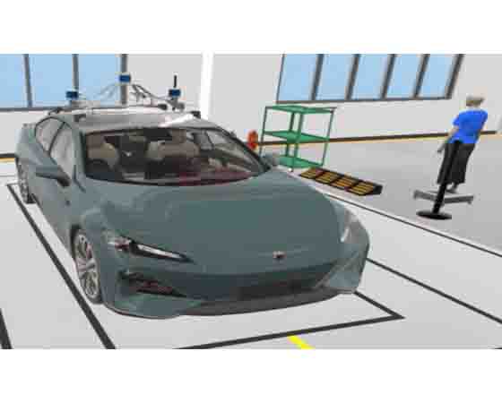 教師汽車技術(shù)培訓(xùn)仿真平臺(tái)