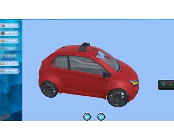 智慧城市交通應急管理虛擬仿真系統