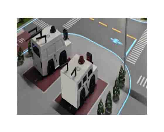 智能網聯仿真沙盤實訓裝置