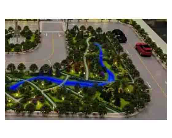 沙盤智能網(wǎng)聯(lián)實訓(xùn)裝置教學(xué)小車（含OBU）