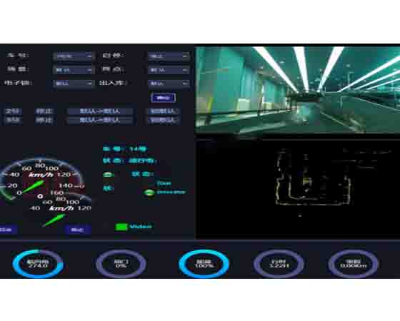 沙盤智能網聯數據終端裝置實訓系統