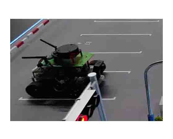 智能交通沙盤數(shù)字孿生實訓實驗單元