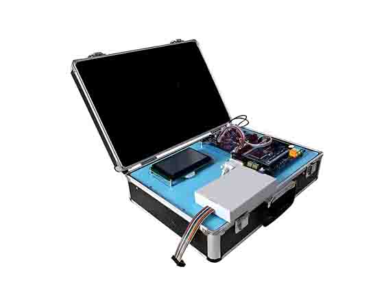 車載網絡及智能網聯汽車模擬教學裝置實驗箱