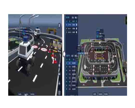 移動應用開發控制小車實訓室