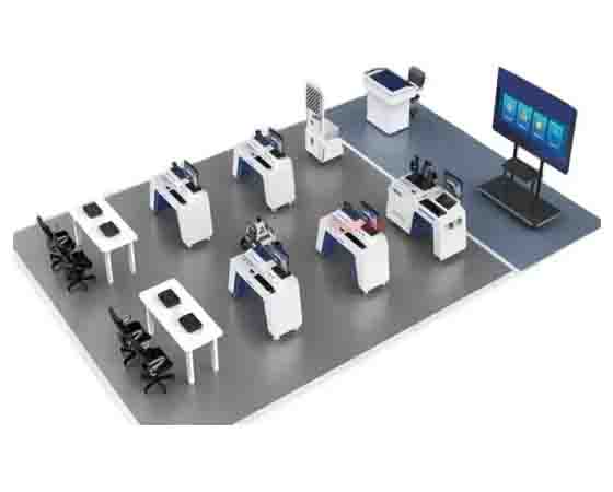 智能網(wǎng)聯(lián)基本技術(shù)實訓(xùn)室