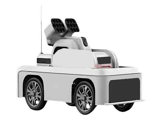 無人駕駛教學(xué)車裝置平臺